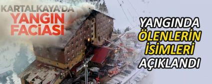 YANGINDA LENLERN SMLER AIKLANDI