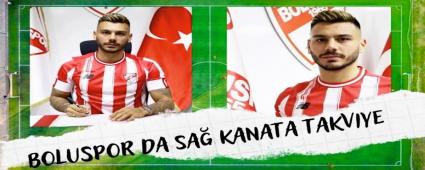 Boluspor da Sa kanata takviye