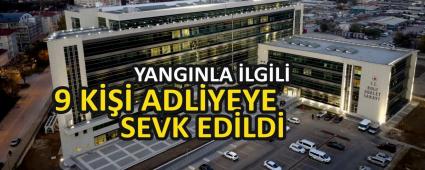 YANGINLA LGL 9 K ADLYEYE SEVK EDLD