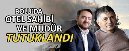 BOLU\'DA OTEL SAHB VE MDR TUTUKLANDI