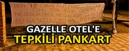 GAZELLE OTEL\'E TEPKL PANKART