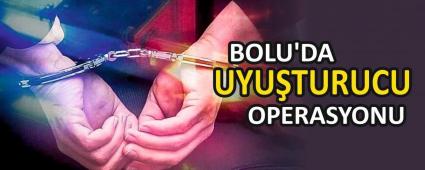 BOLU\'DA UYUTURUCU OPERASYONU