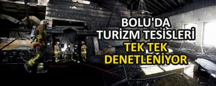 BOLU\'DA TURZM TESSLER TEK TEK DENETLENYOR