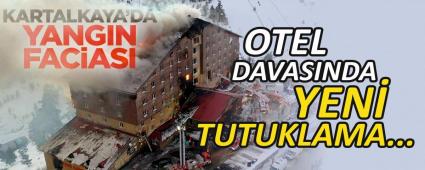 OTEL DAVASINDA YEN TUTUKLAMA...