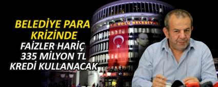 BELEDYE MECLSNE 335 MLYONLUK KRED YETKS