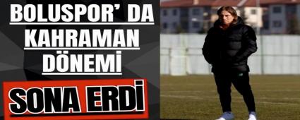 BOLUSPOR\'DA KAHRAMAN DNEM SONA ERD