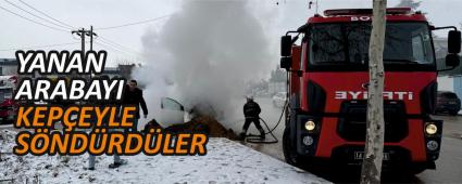 YANAN ARABAYI KEPEYLE SNDRDLER