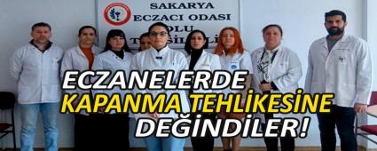 ECZANELERDE KAPANMA TEHLKESNE DENDLER!