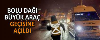 BOLU DAI BYK ARA GENE AILDI