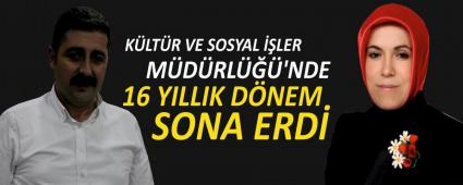 KLTR VE SOSYAL LER MDRL\'NDE 16 YILLIK DNEM SONA ERD