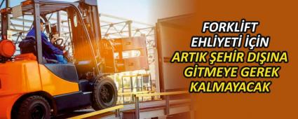 FORKLFT EHLYET N ARTIK EHR DIINA GTMEYE GEREK KALMAYACAK