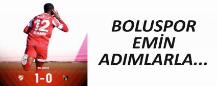 BOLUSPOR EMN ADIMLARLA....