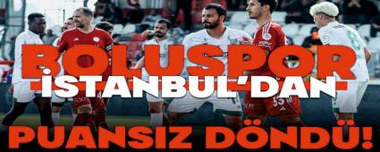 Boluspor stanbul\'dan Puansz Dnd!
