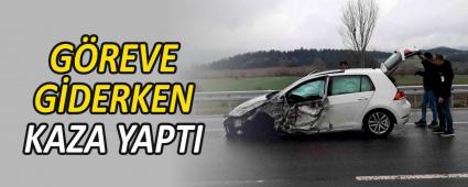 GREVE GDERKEN KAZA YAPTI