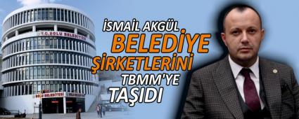 SMAL AKGL BELEDYE RKETLERN TBMM\'YE TAIDI