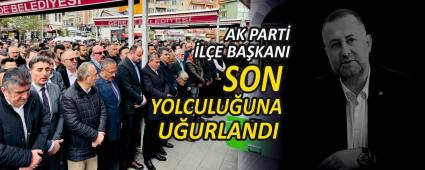 AK PART LE BAKANI SON YOLCULUUNA UURLANDI