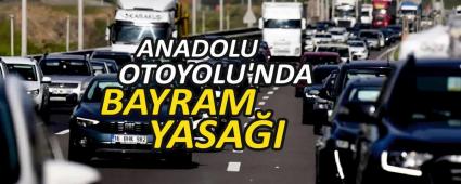 ANADOLU OTOYOLU\'NDA BAYRAM YASAI
