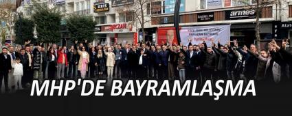 MHP\'DE BAYRAMLAMA