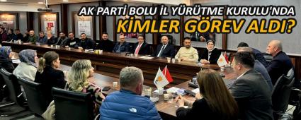 AK PART BOLU L YRTME KURULU\'NDA KMLER GREV ALDI?