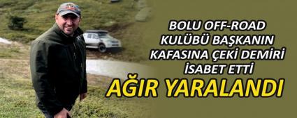 BAKANIN KAFASINA EK DEMR SABET ETT, AIR YARALANDI