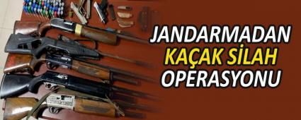 JANDARMADAN KAAK SLAH OPERASYONU