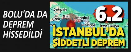 BOLU\'DA DA DEPREM HSSEDLD