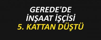 GEREDE\'DE NAAT S 5. KATTAN DT