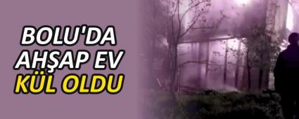 BOLU\'DA AHAP EV KL OLDU
