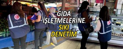 GIDA LETMELERNE SIKI DENETM