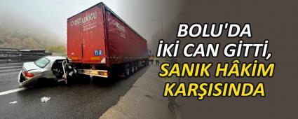 BOLU\'DA K CAN GTT, SANIK HKM KARISINDA