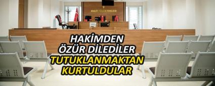 HAKMDEN ZR DLEDLER TUTUKLANMAKTAN KURTULDULAR