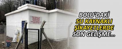 BOLU\'DAK SU KAYNAKLI KAYETLERDE SON GELME