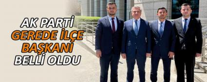 AK PART GEREDE LE BAKANI BELL OLDU