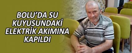 SU KUYUSUNDAK ELEKTRK AKIMINA KAPILDI
