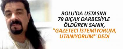 \'GAZETEC STEMYORUM, UTANIYORUM\'\' 