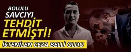 BOLULU SAVCIYI TEHDT ETMT!