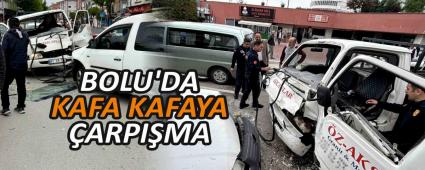 BOLU\'DA KAFA KAFAYA ARPIMA