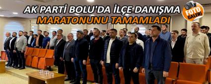 AK PART BOLU\'DA LE DANIMA MARATONUNU TAMAMLADI