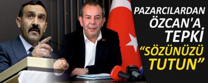 PAZARCILARDAN ZCAN\'A TEPK