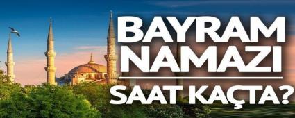 Bolu\'da Kurban Bayram namaz saat kata klnacak?