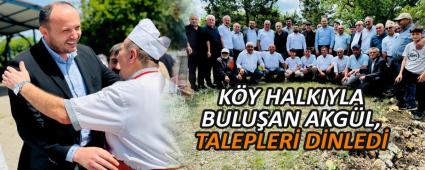 KY HALKIYLA BULUAN AKGL, TALEPLER DNLED