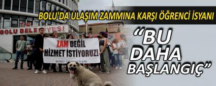 BOLU\'DA ULAIM ZAMMINA KARI RENC SYANI