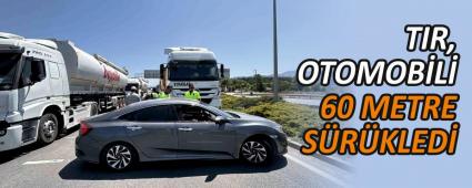 TIR, OTOMOBL 60 METRE SRKLED