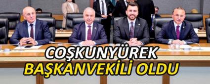 COKUNYREK BAKANVEKL OLDU