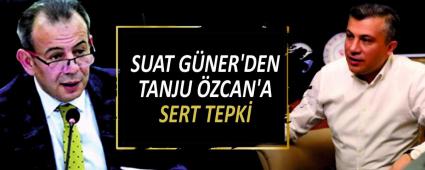 SUAT GNER\'DEN TANJU ZCAN\'A SERT TEPK