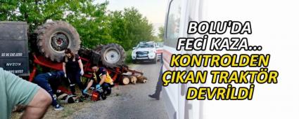 BOLU\'DA FEC KAZA
