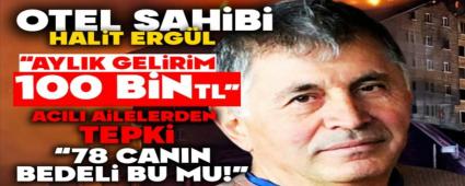 Grand Kartal Otel Sahibi Halit Ergl: Aylk Gelirim 100 Bin TL