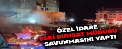 ZEL DARE ESK RUHSAT MDR SAVUNMASINI YAPTI