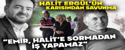 HALT ERGL\'N KARISINDAN SAVUNMA