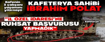 L ZEL DARES'NE RUHSAT BAVURUSU YAPMADIK